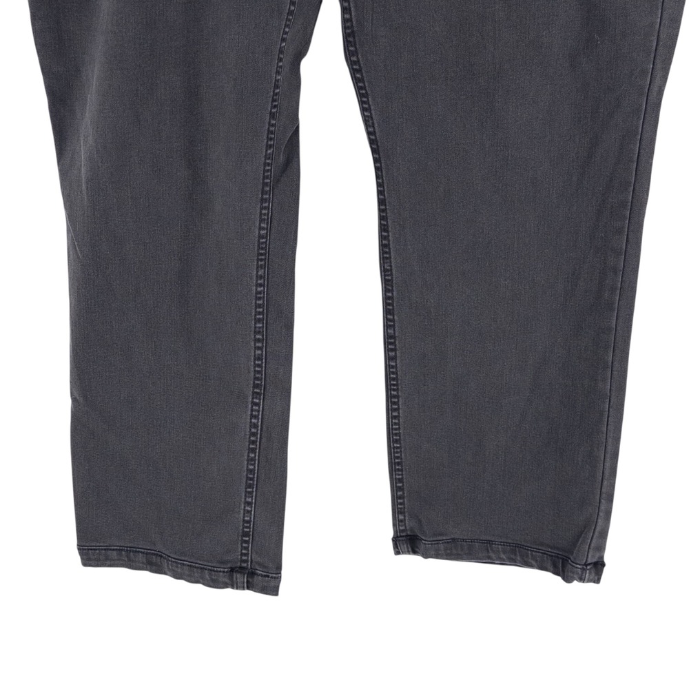 Mugsy Willys Jeans Men's 40x30 (40x27 actual) Gray Denim‎ Stretch Flex FLX3NDG - Picture 4 of 15